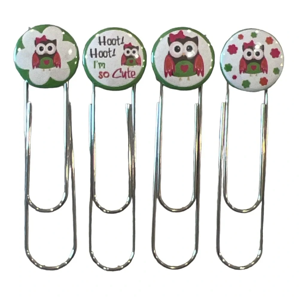 NEW Hoot! Hoot! I’m So Cute! Planner Clip Bundle
